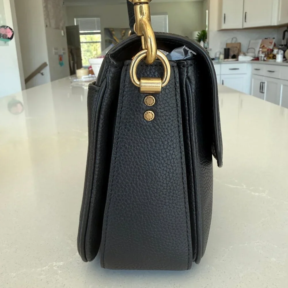 Coach Black Cassie 19 Crossbody - Picture 5 of 13